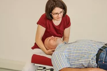 Chiropraktik Behandlung
